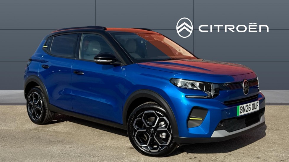 Citroen C3 83kW Max 44kWh 5dr Auto Electric Hatchback - Image 1