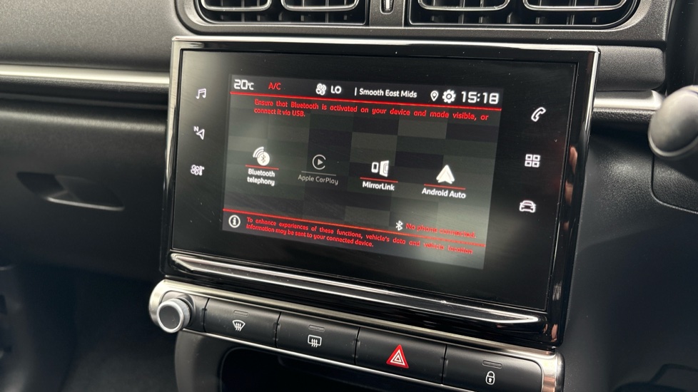 Citroen C3 1.2 PureTech C-Series Edition 5dr Petrol Hatchback - Image 21