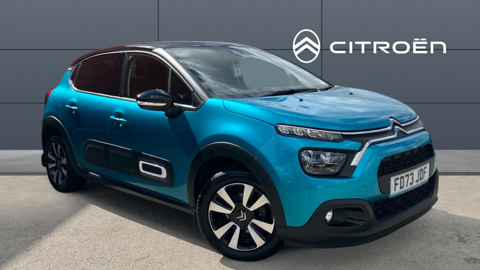 Citroen C3 1.2 PureTech 110 Plus 5dr EAT6 Petrol Hatchback - Image 1