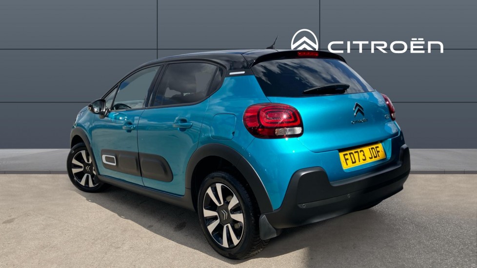 Citroen C3 1.2 PureTech 110 Plus 5dr EAT6 Petrol Hatchback - Image 2