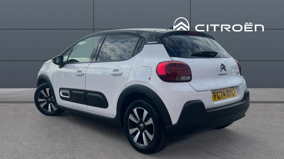 Citroen C3 1.2 PureTech Plus 5dr Petrol Hatchback - Image 2