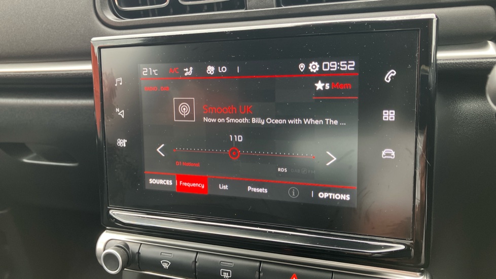 Citroen C3 1.2 PureTech 110 C-Series Edition 5dr EAT6 Petrol Hatchback - Image 21