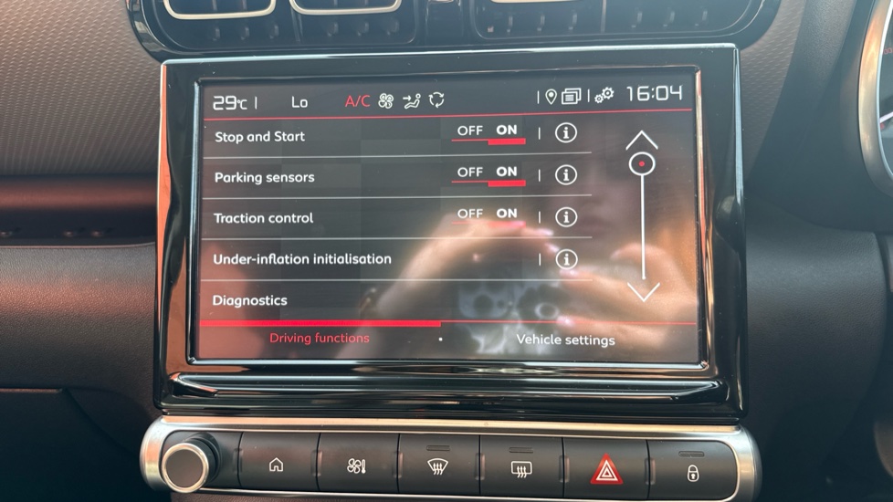 Citroen C3 Aircross 1.2 PureTech 130 Shine Plus 5dr EAT6 Petrol Hatchback - Image 33