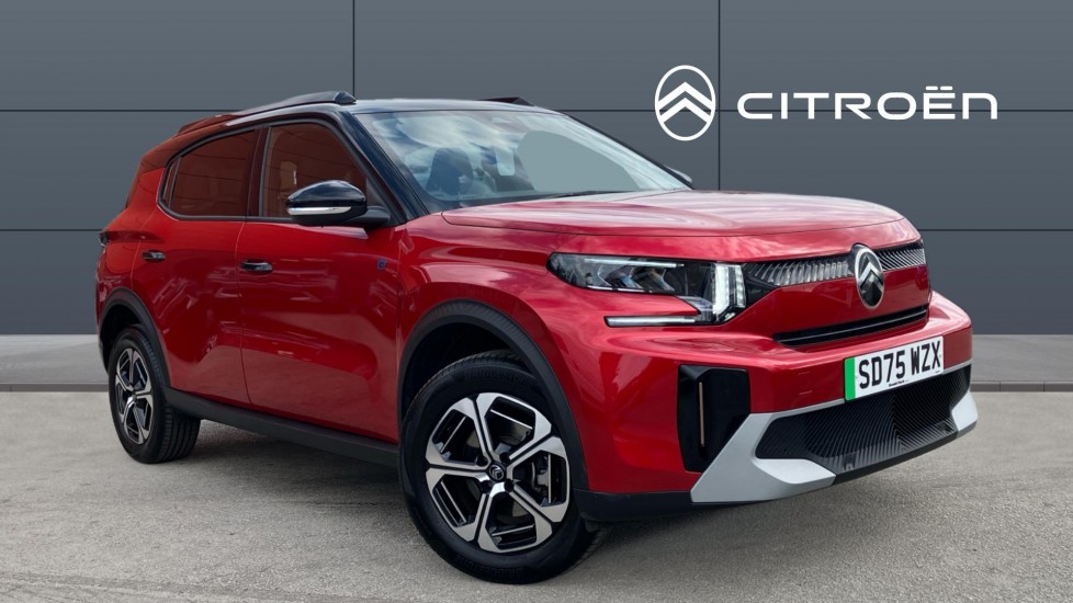 Citroen C3 Aircross 83kW Standard Range Plus 44kWh 5dr Auto Electric Hatchback - Image 1