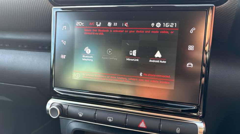 Citroen C3 Aircross 1.2 PureTech 110 C-Series Edition 5dr Petrol Hatchback - Image 26