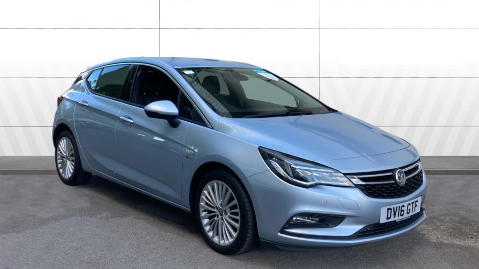 Vauxhall Astra 1.4T 16V 150 Elite Nav 5dr Petrol Hatchback - Image 1