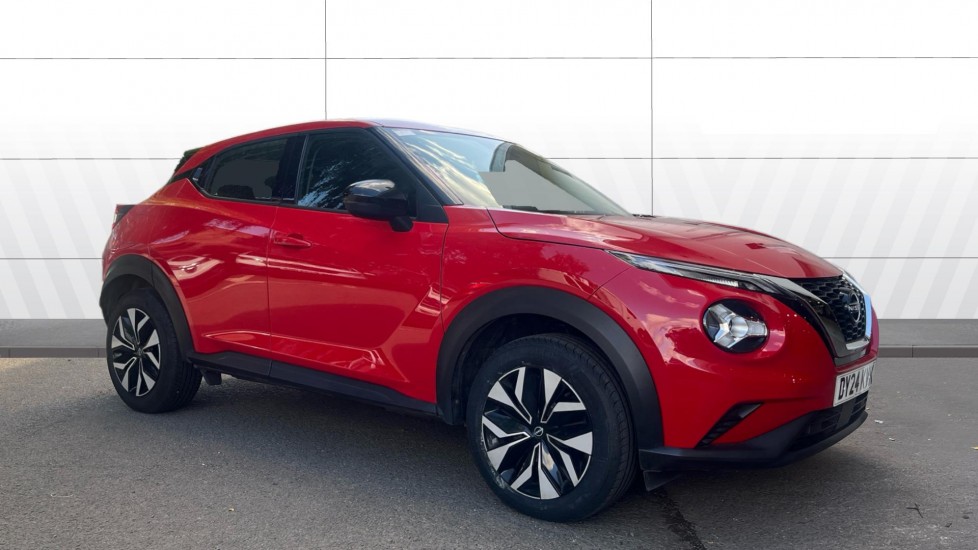 Nissan Juke 1.0 DiG-T 114 Acenta 5dr DCT Petrol Hatchback - Image 1