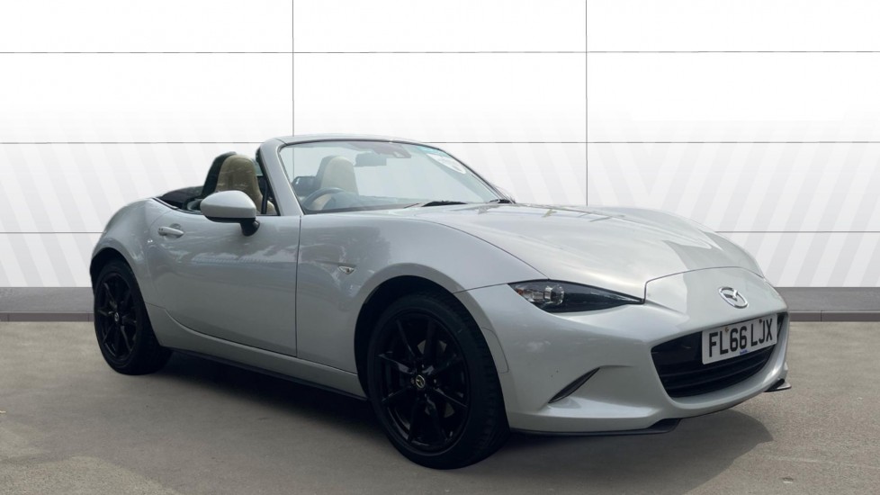 Mazda MX-5 2.0 Sport Nav 2dr Petrol Convertible - Image 1