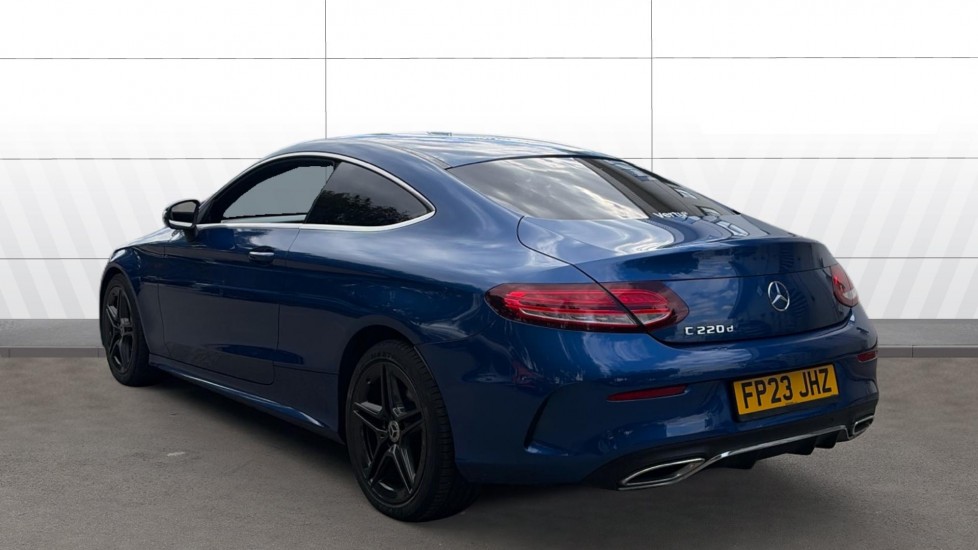 Mercedes-Benz C-Class C220d AMG Line Edition Premium 2dr 9G-Tronic Diesel Coupe - Image 2