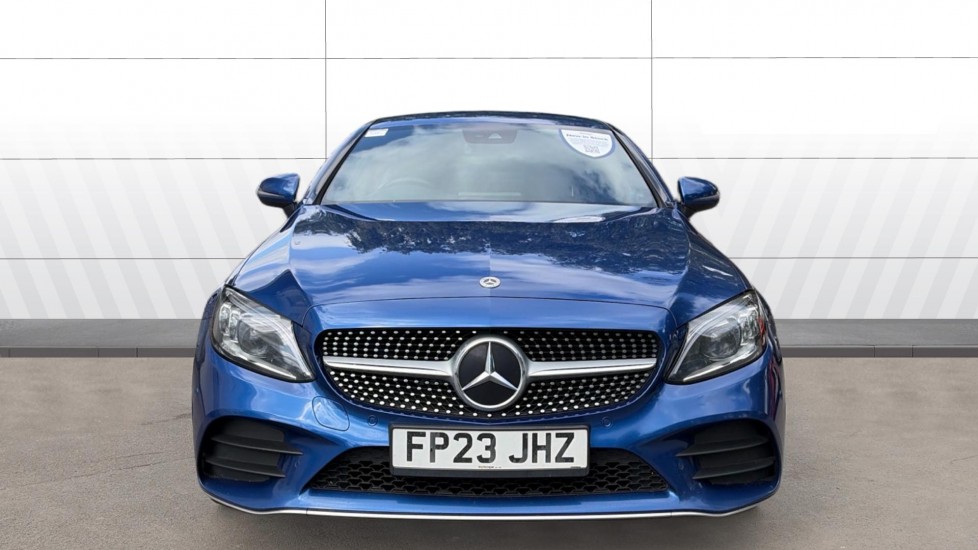 Mercedes-Benz C-Class C220d AMG Line Edition Premium 2dr 9G-Tronic Diesel Coupe - Image 3