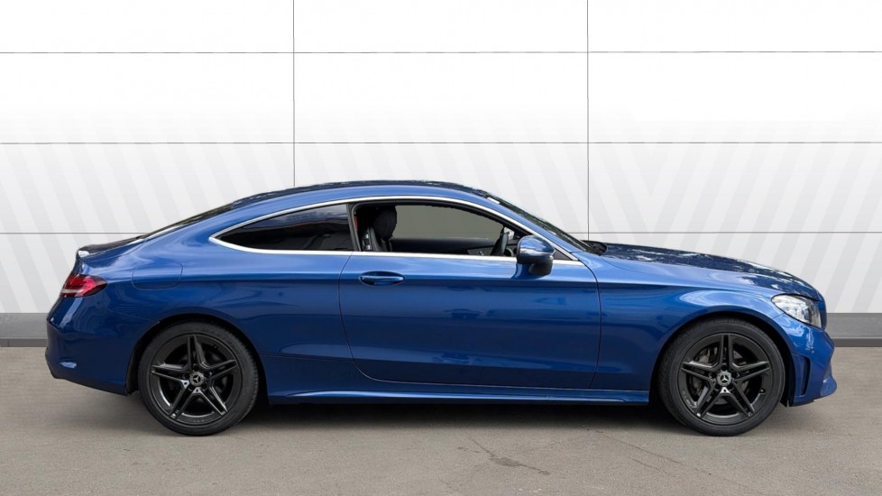 Mercedes-Benz C-Class C220d AMG Line Edition Premium 2dr 9G-Tronic Diesel Coupe - Image 5