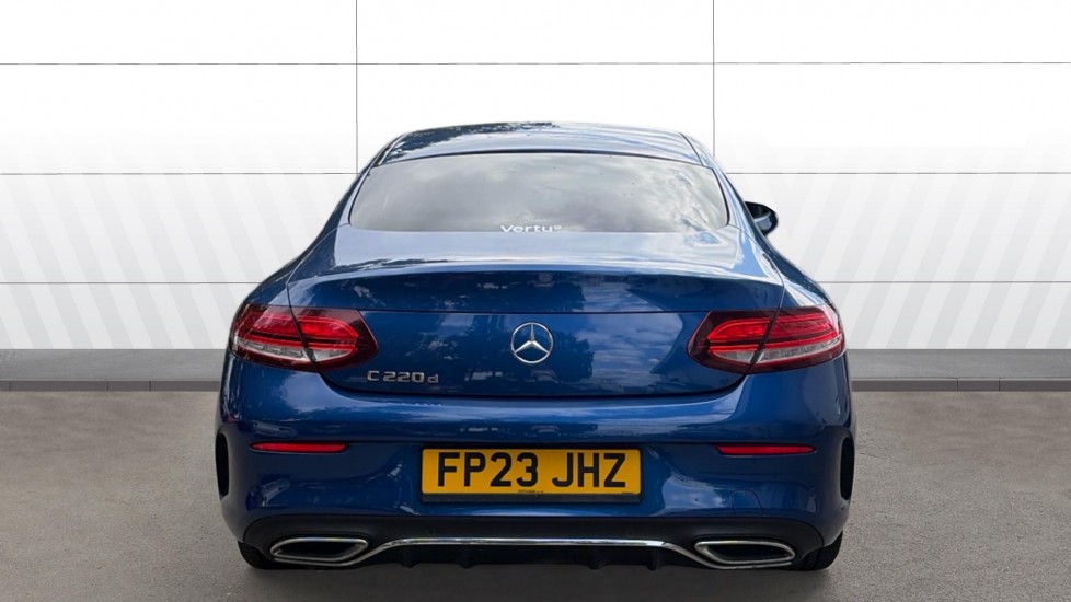 Mercedes-Benz C-Class C220d AMG Line Edition Premium 2dr 9G-Tronic Diesel Coupe - Image 6