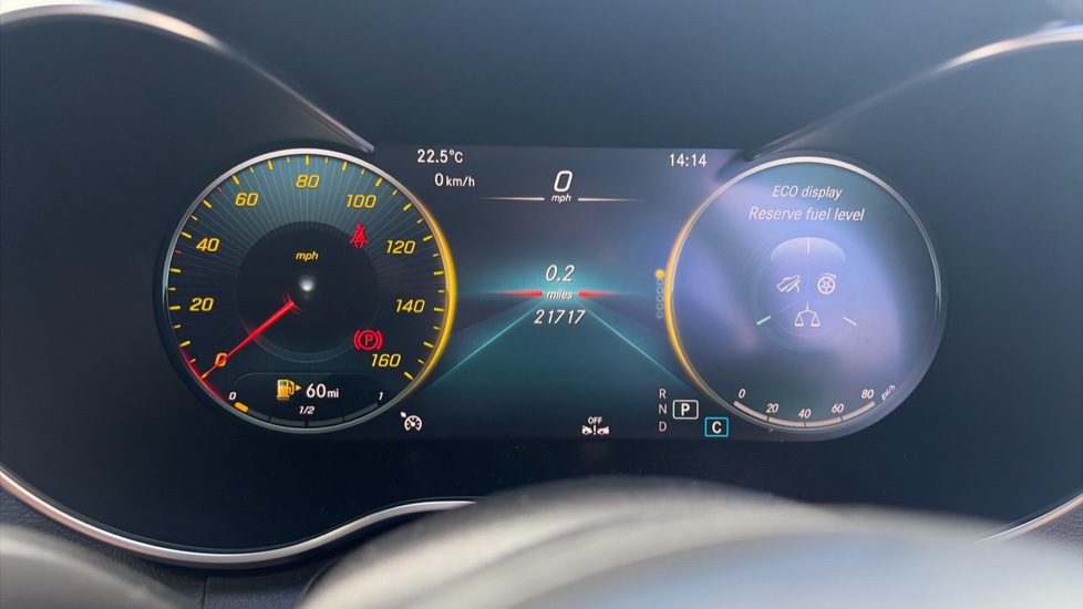 Mercedes-Benz C-Class C220d AMG Line Edition Premium 2dr 9G-Tronic Diesel Coupe - Image 26