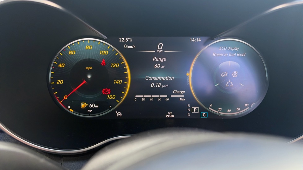 Mercedes-Benz C-Class C220d AMG Line Edition Premium 2dr 9G-Tronic Diesel Coupe - Image 27