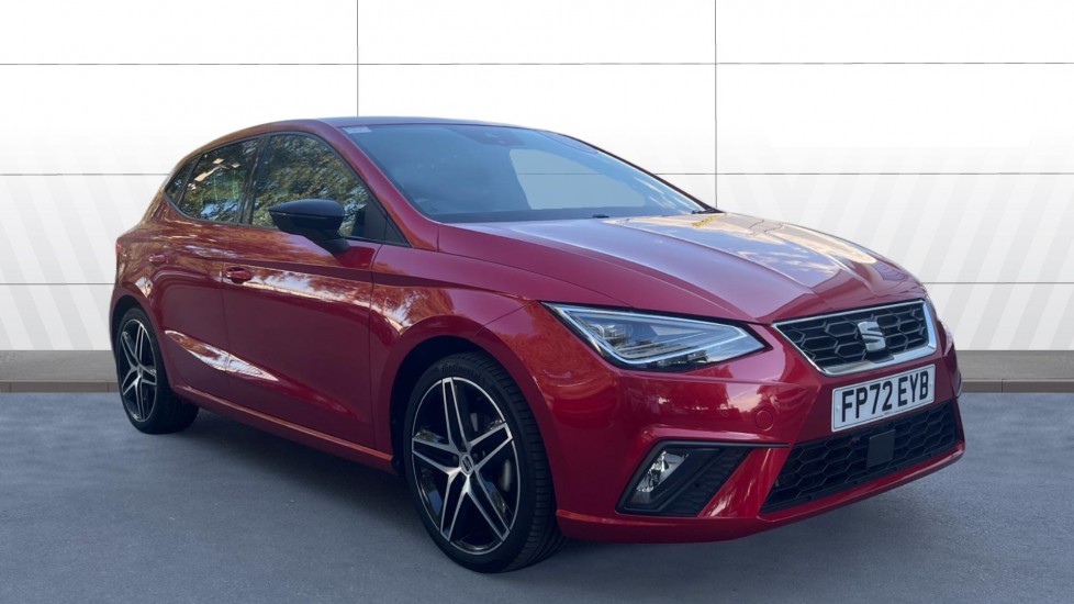 SEAT Ibiza 1.0 TSI 110 FR Edition 5dr Petrol Hatchback - Image 1