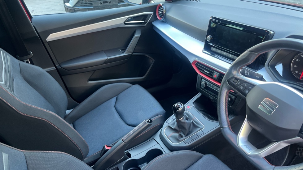 SEAT Ibiza 1.0 TSI 110 FR Edition 5dr Petrol Hatchback - Image 14