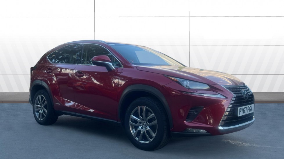 Lexus NX 300h 2.5 Luxury 5dr CVT [Premium Nav] Hybrid Estate - Image 1