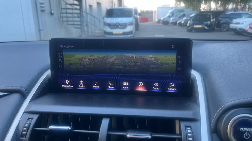 Lexus NX 300h 2.5 Luxury 5dr CVT [Premium Nav] Hybrid Estate - Image 21