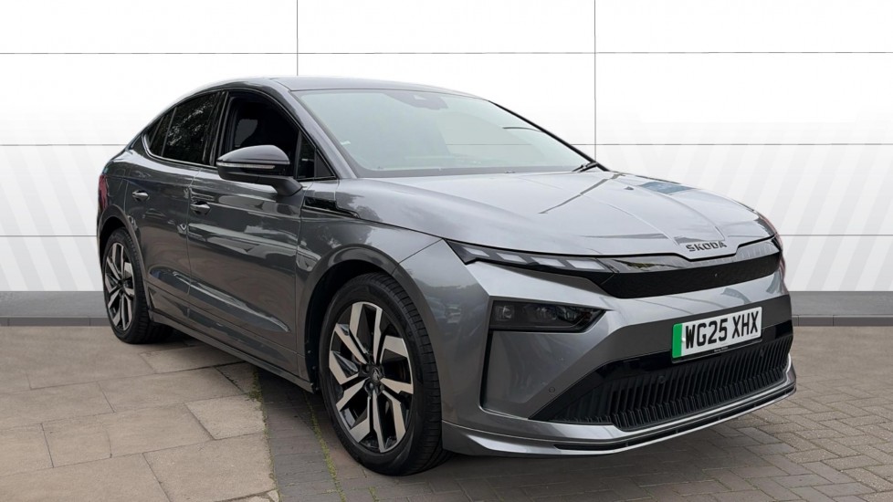Skoda Enyaq 210kW 85x Sportline 82kWh 4x4 5dr Auto Electric - Image 1