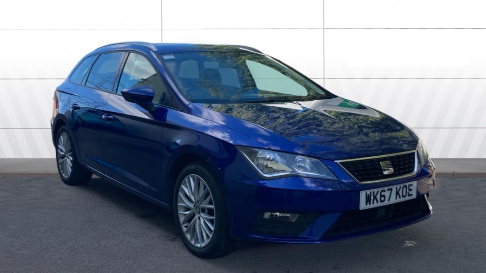 SEAT Leon 1.6 TDI SE Dynamic Technology 5dr DSG Diesel Estate - Image 1