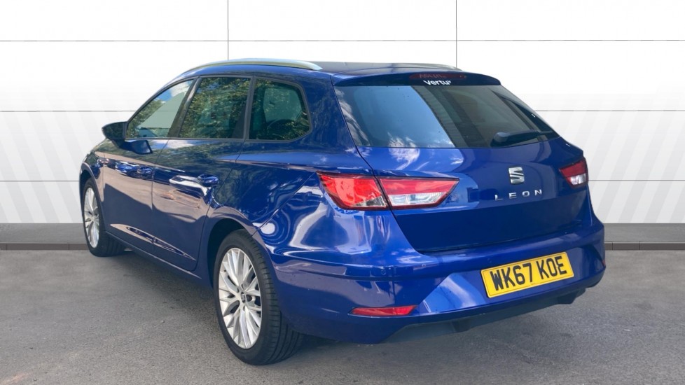 SEAT Leon 1.6 TDI SE Dynamic Technology 5dr DSG Diesel Estate - Image 2