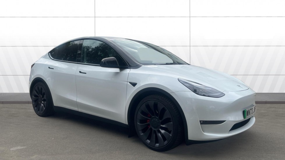 Tesla Model Y Performance AWD 5dr Auto Electric Hatchback - Image 1