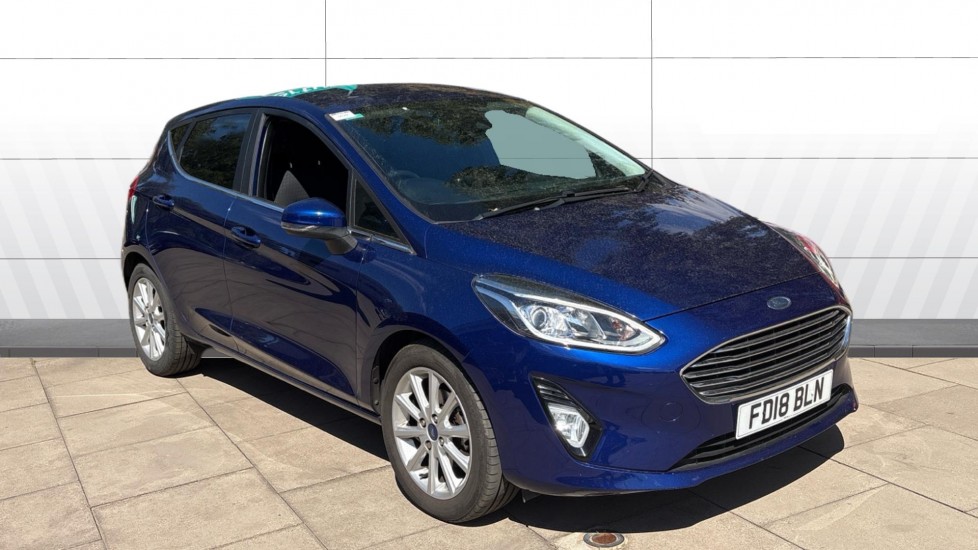 Ford Fiesta 1.0 EcoBoost 125 Titanium 5dr Petrol Hatchback - Image 1