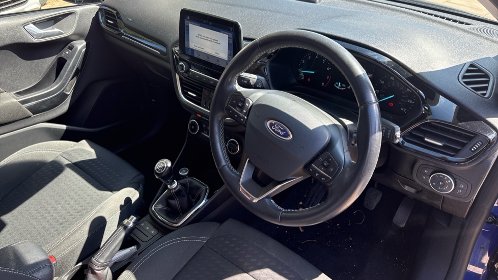 Ford Fiesta 1.0 EcoBoost 125 Titanium 5dr Petrol Hatchback - Image 11