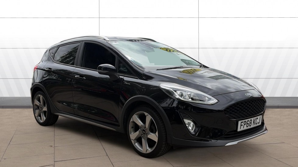 Ford Fiesta 1.0 EcoBoost 125 Active 1 5dr Petrol Hatchback - Image 1