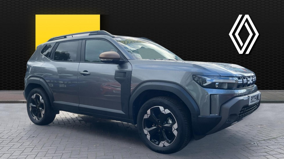 2025 Dacia Duster