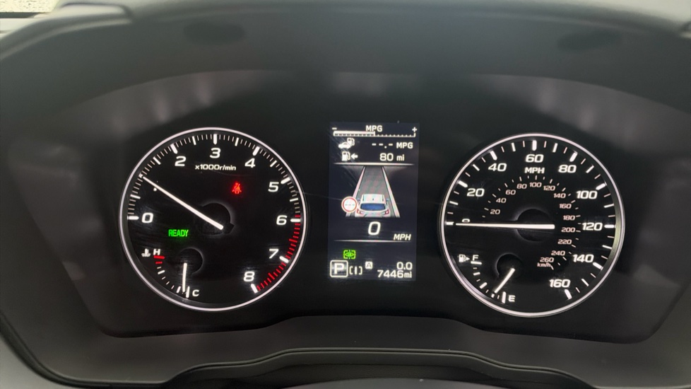 Subaru Crosstrek 2.0i e-Boxer Limited 5dr Lineartronic Hybrid Hatchback - Image 8