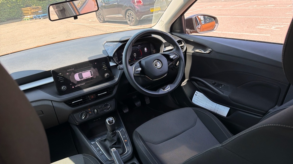 Skoda Fabia 1.0 TSI Colour Edition 5dr Petrol Hatchback - Image 9