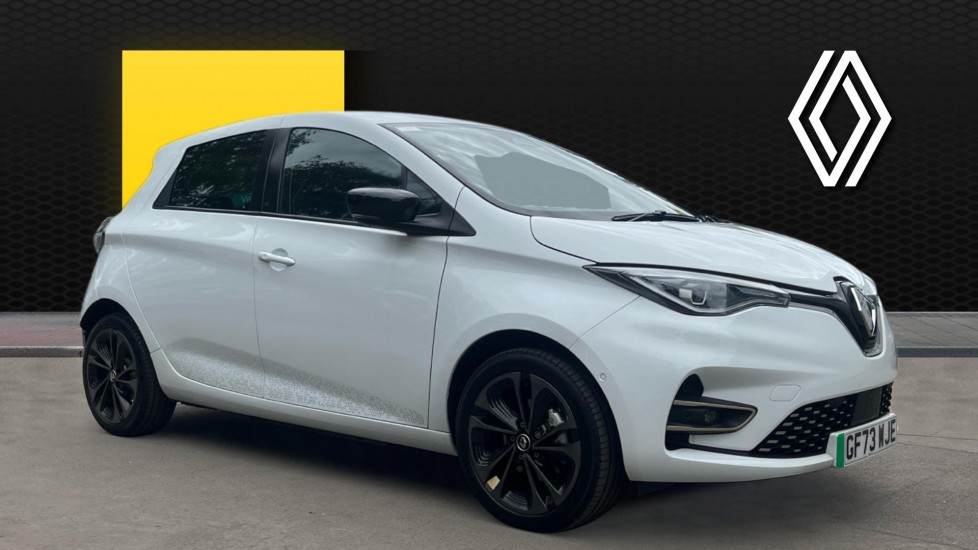 Renault Zoe 100kW Iconic R135 50kWh Boost Charge 5dr Auto Electric Hatchback - Image 1