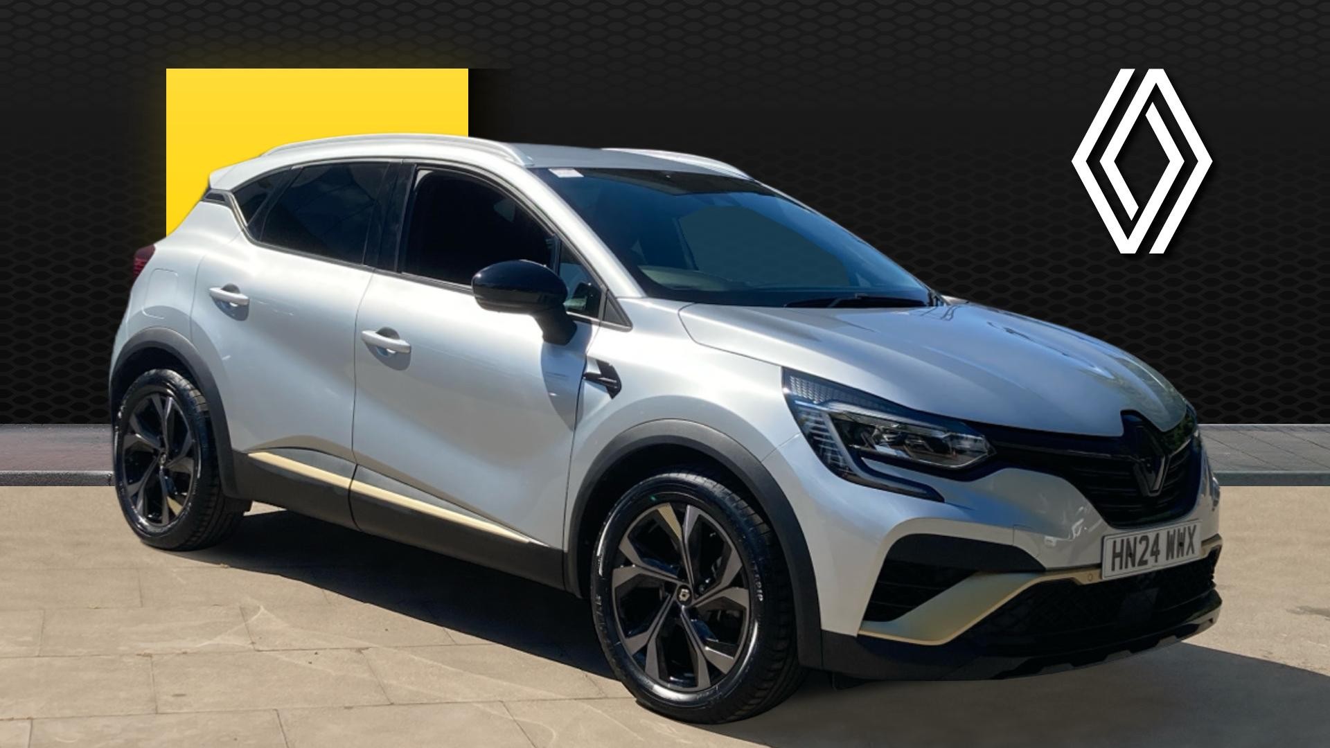 Renault Captur listing photo