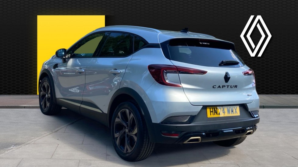 Renault Captur 1.6 E-Tech full hybrid 145 Engineered 5dr Auto Hybrid Hatchback - Image 2