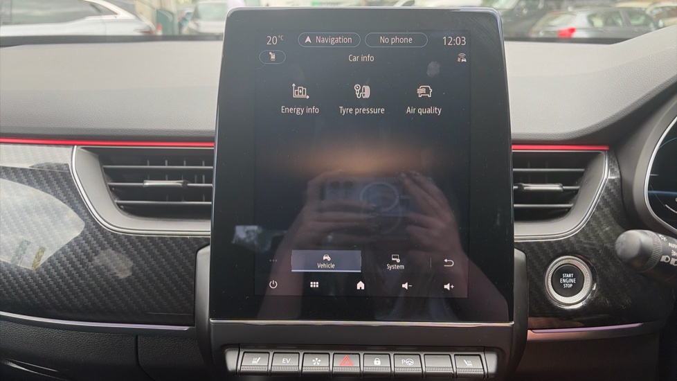 Renault Arkana 1.6 E-TECH Hybrid 145 R.S. Line 5dr Auto Hybrid Estate - Image 26