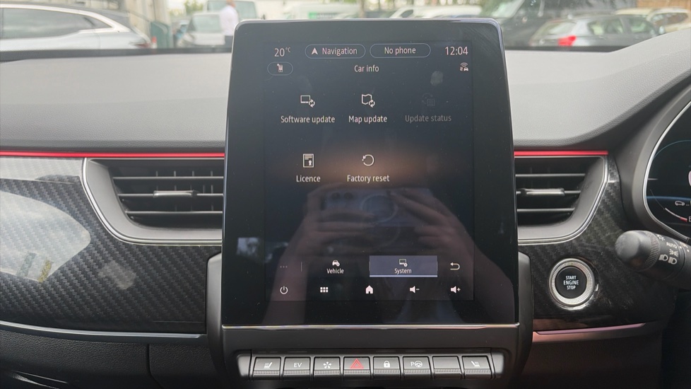 Renault Arkana 1.6 E-TECH Hybrid 145 R.S. Line 5dr Auto Hybrid Estate - Image 29