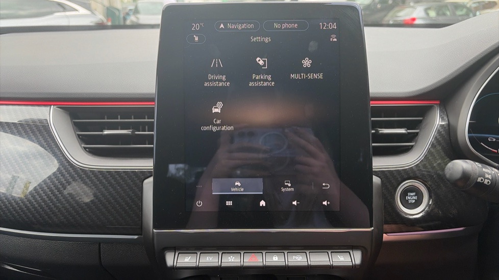 Renault Arkana 1.6 E-TECH Hybrid 145 R.S. Line 5dr Auto Hybrid Estate - Image 30