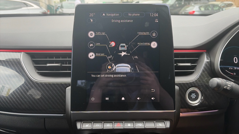 Renault Arkana 1.6 E-TECH Hybrid 145 R.S. Line 5dr Auto Hybrid Estate - Image 31