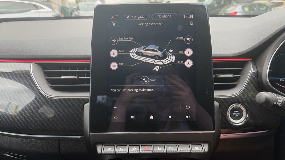Renault Arkana 1.6 E-TECH Hybrid 145 R.S. Line 5dr Auto Hybrid Estate - Image 32