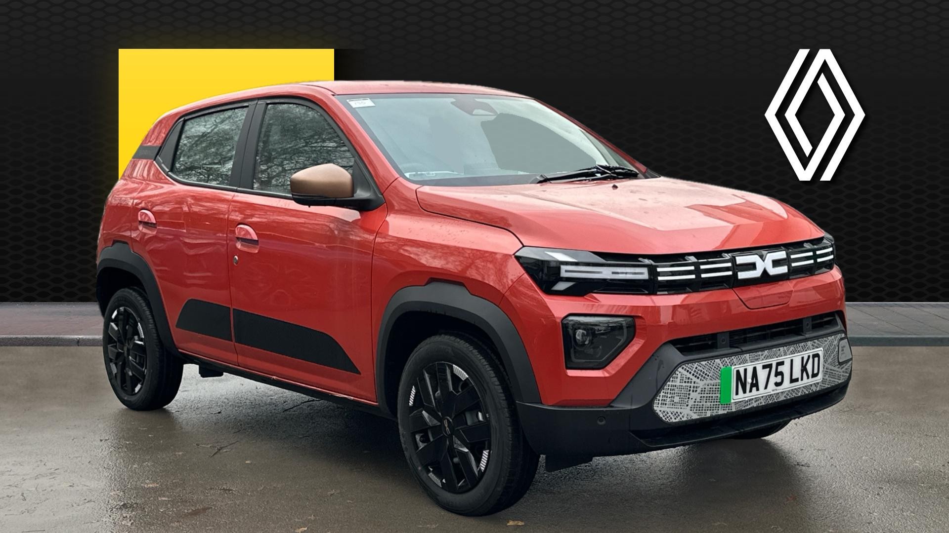 Dacia Spring listing photo