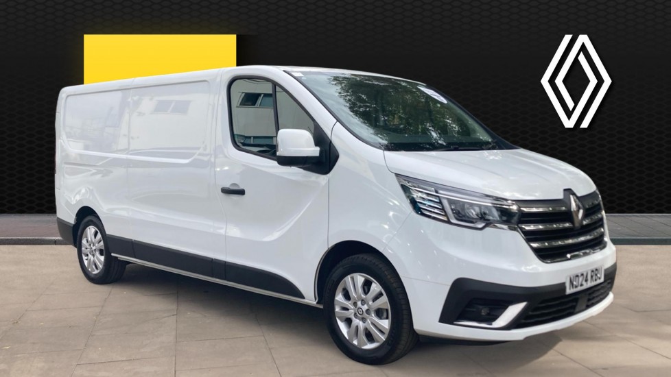 Renault Trafic Lwb Diesel LL30 Blue dCi 150 Extra [Safety] Van - Image 1