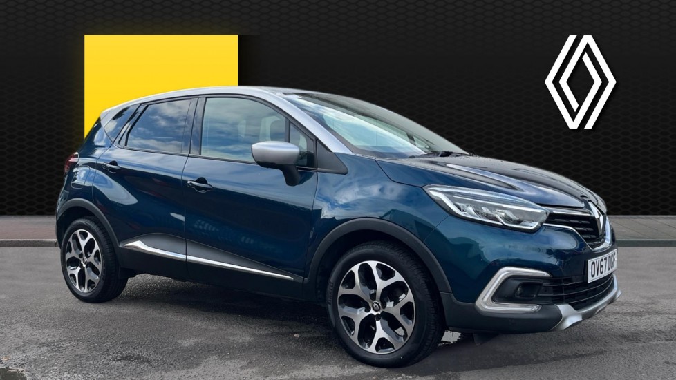 Renault Captur 1.2 TCE 120 Signature X Nav 5dr EDC Petrol Hatchback - Image 1