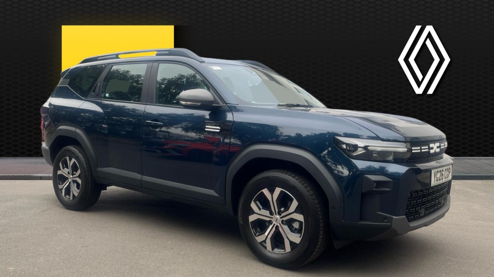 Dacia Bigster 1.8 Hybrid 155 Expression 5dr Auto Hybrid Estate - Image 1