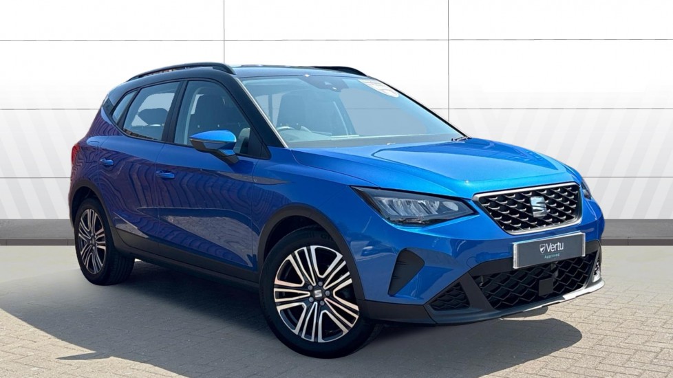 SEAT Arona 1.0 TSI 115 SE Technology 5dr DSG Petrol Hatchback - Image 1