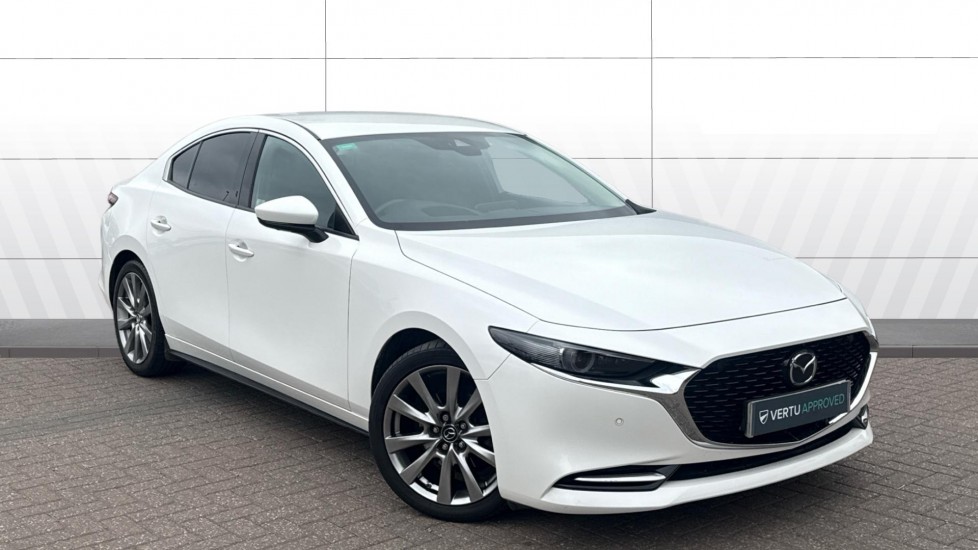Mazda 3 2.0 Skyactiv-X MHEV GT Sport Tech 4dr Petrol Saloon - Image 1