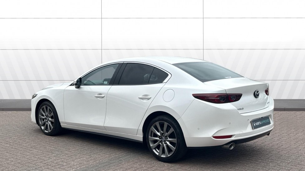 Mazda 3 2.0 Skyactiv-X MHEV GT Sport Tech 4dr Petrol Saloon - Image 2