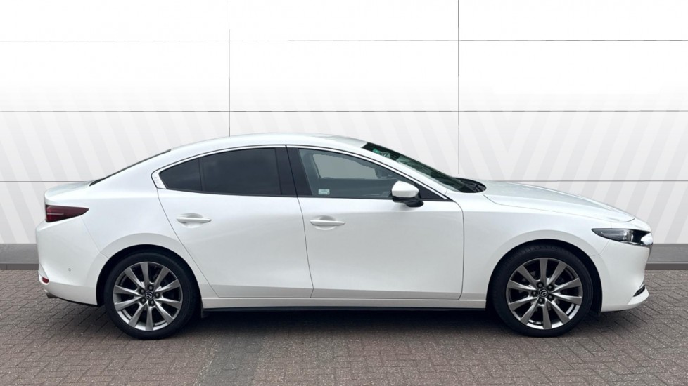 Mazda 3 2.0 Skyactiv-X MHEV GT Sport Tech 4dr Petrol Saloon - Image 5
