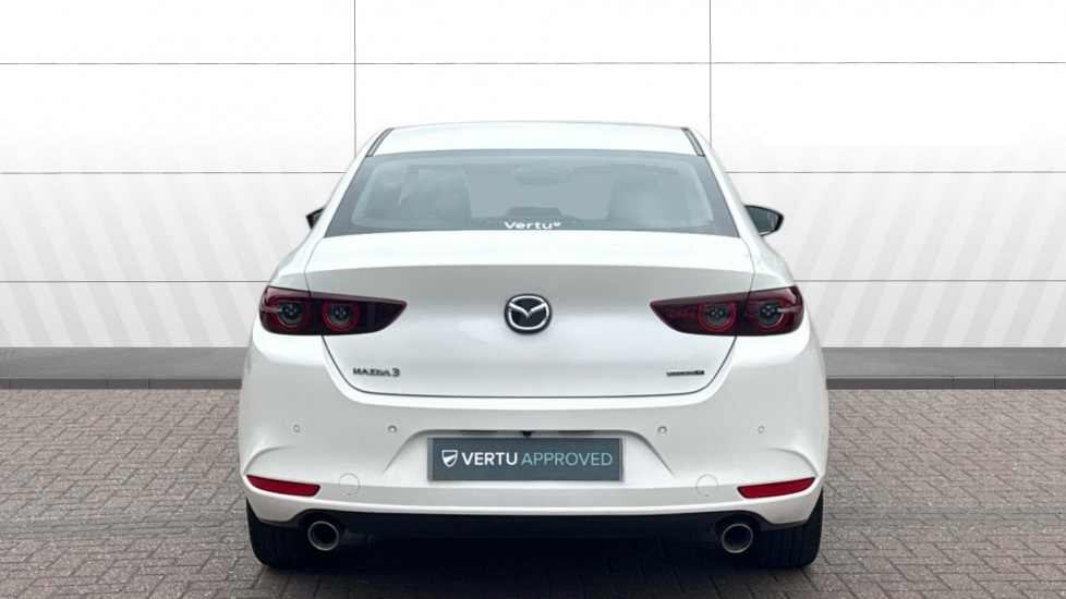 Mazda 3 2.0 Skyactiv-X MHEV GT Sport Tech 4dr Petrol Saloon - Image 6