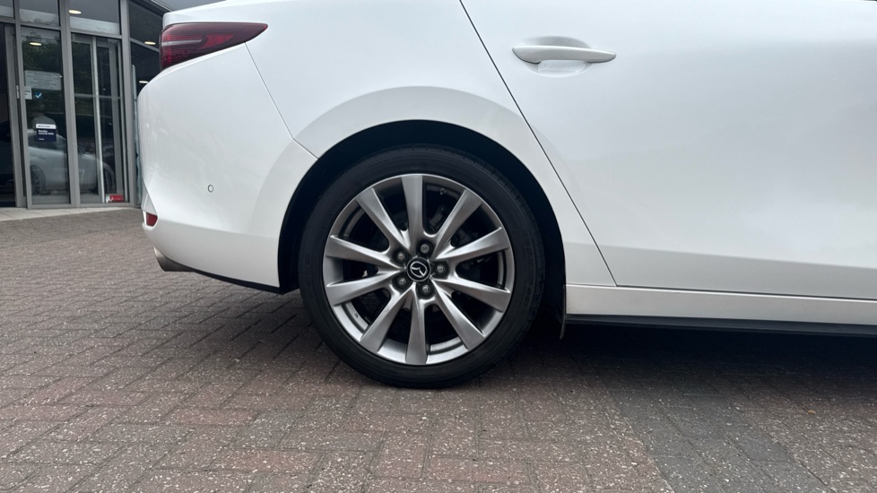 Mazda 3 2.0 Skyactiv-X MHEV GT Sport Tech 4dr Petrol Saloon - Image 7